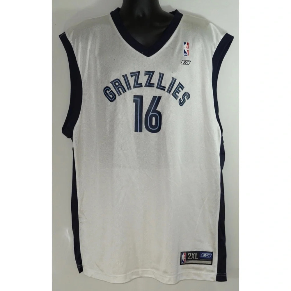 Pau Gasol Memphis Grizzlies Jersey XXL